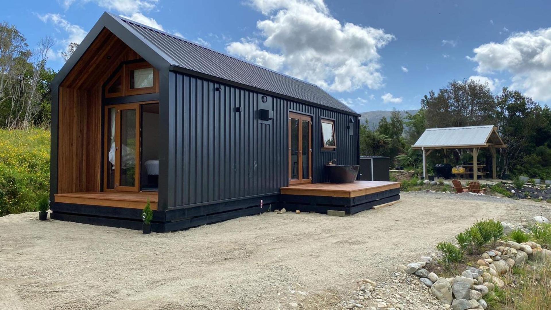 Uru Ecohomes Seddonville Eksteriør bilde