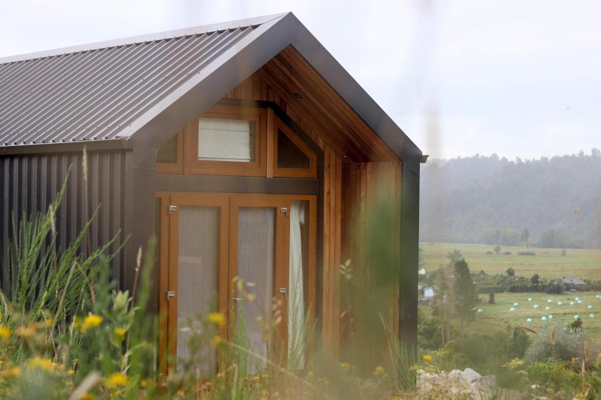 Uru Ecohomes Seddonville Eksteriør bilde